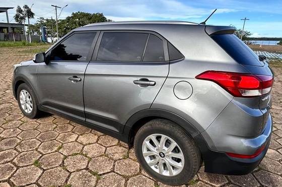 HYUNDAI CRETA 1.6 16V FLEX ACTION AUTOMÁTICO